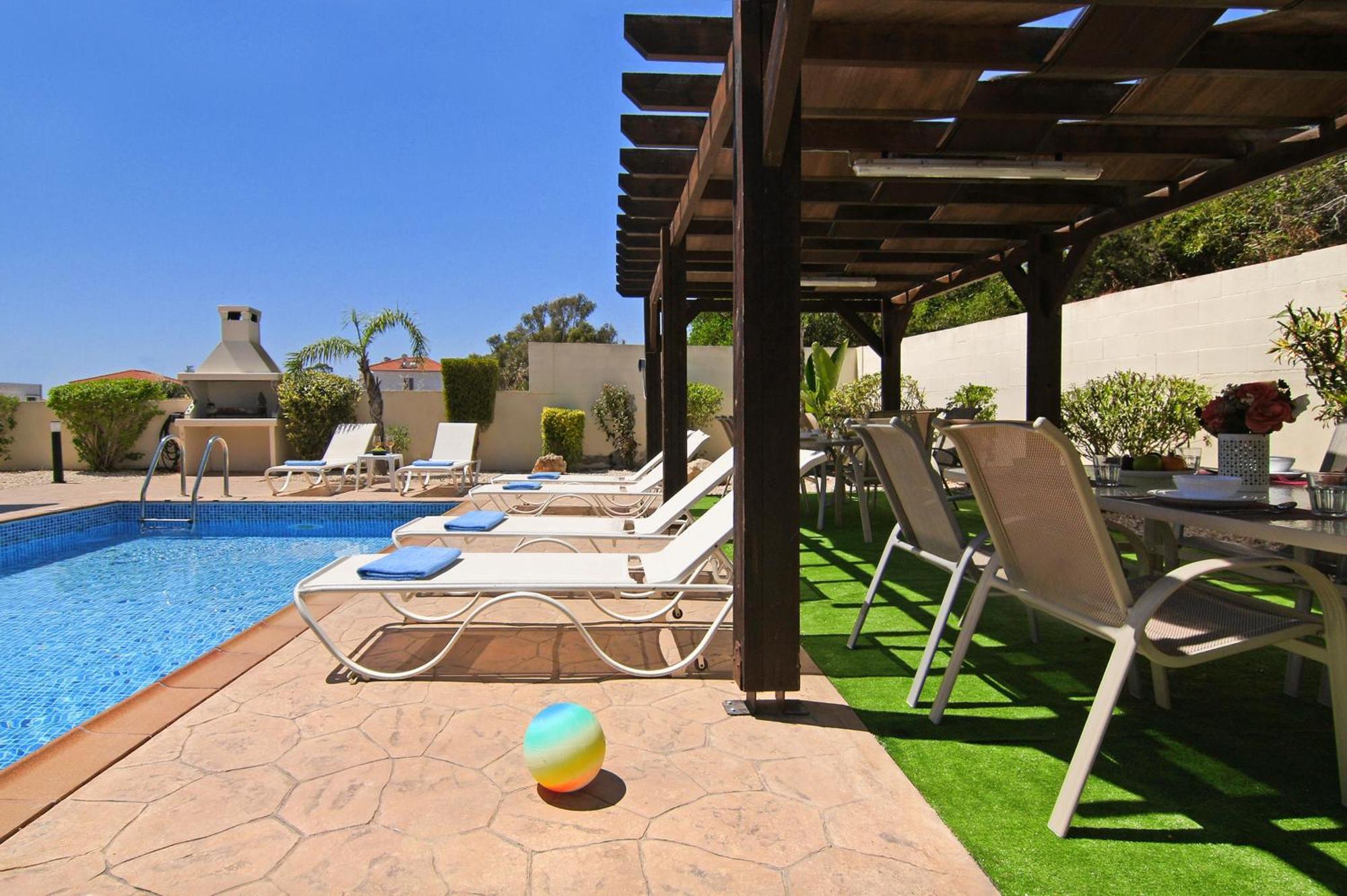 Nissi Adamite Villa Αγία Νάπα Εξωτερικό φωτογραφία